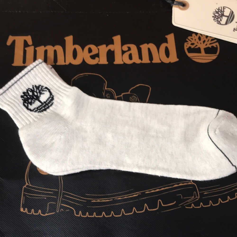 Timberland Polyester Ankle Socks